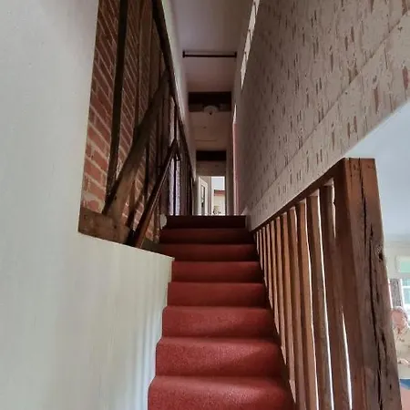 Retro Au Domaine Le Colombier Holiday home Dienville