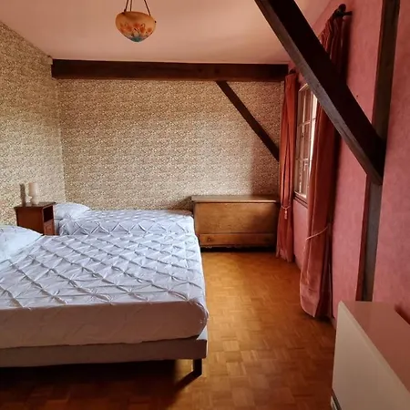 Retro Au Domaine Le Colombier Holiday home *