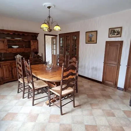 Retro Au Domaine Le Colombier Holiday home Dienville