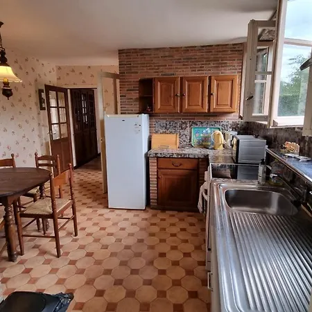 Retro Au Domaine Le Colombier Dom wakacyjny Dienville